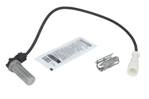 Senzor ABS Spate Dreapta/Stanga (unghiular, 400mm, dop rotund) potrivit DAF 65, 65 CF, 75, 75 CF, 85, 85 CF, 95 XF; BMW 5 (E39); DODGE CARAVAN; JEEP GRAND CHEROKEE II; MERCEDES DCA, TE, TZ - Img 1