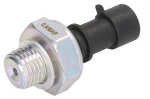 Senzor presiune ulei (0,5bar; 1 pin; negru) potrivit CHEVROLET AVEO / KALOS; DAEWOO LANOS, LEGANZA; OPEL ANTARA A, ASTRA F, ASTRA F CLASSIC, ASTRA F/KOMBI, ASTRA G 1.2-3.2 08.84- - Img 1