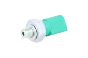 Senzor presiune ulei (2 pin; verde) potrivit AUDI A1, A3, A4 B8, A4 B9, A5, A6 C7, A6 C8, Q2, Q3, Q5, TT; SEAT ALHAMBRA, ARONA, ATECA, IBIZA IV ST, IBIZA V, LEON, LEON ST 1.4D-2.0D 11.07- - Img 1
