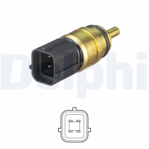 Senzor temperatura lichid racire (numar pini: 4, negru) potrivit CHEVROLET AVEO / KALOS, MATIZ, SPARK; DAEWOO KALOS, MATIZ; HYUNDAI ATOS, EQUUS / CENTENNIAL, GETZ, GRANDEUR 0.8-3.8 02.98- - Img 3