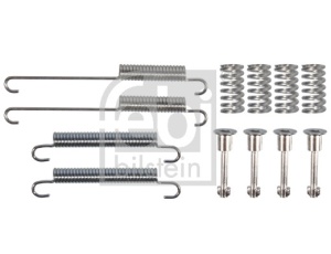 Set accesorii sabot frana potrivit CHRYSLER VOYAGER III, VOYAGER IV, VOYAGER V; DODGE CARAVAN 2.0-3.8 01.95- - Img 1