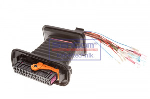 Set cabluri (250mm, Dreapta/Stanga) potrivit SKODA ROOMSTER 1.2-1.9D 03.06-05.15 - Img 2
