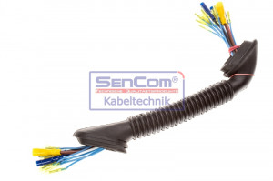 Set cabluri Cu furtun lichid de spalare parbriz; haion(300mm, numar pini: 15, cu capac; cu furtun) potrivit BMW 3 (E46) 1.6-2.5 03.01-02.05 - Img 2