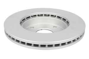 Set discuri frana (2 buc.) Fata Dreapta/Stanga potrivit CHEVROLET EPICA, EVANDA, LACETTI, NUBIRA, REZZO; DAEWOO EVANDA, LACETTI, MAGNUS, NUBIRA, TACUMA / REZZO 1.4-2.5 08.99- - Img 2