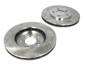 Set discuri frana (2 buc.) Fata Dreapta/Stanga potrivit CHRYSLER CIRRUS, SEBRING, STRATUS; DODGE STRATUS 2.0/2.4/2.5 05.94-04.01 - Img 1