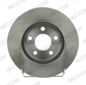 Set discuri frana (2 buc.) Fata Dreapta/Stanga potrivit CHRYSLER CIRRUS, SEBRING, STRATUS; DODGE STRATUS 2.0/2.4/2.5 05.94-04.01 - Img 2