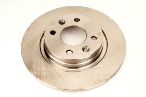 Set discuri frana (2 buc.) Fata Dreapta/Stanga potrivit DACIA LOGAN, LOGAN II, SANDERO, SANDERO II; RENAULT LOGAN I, LOGAN/STEPWAY II, SANDERO/STEPWAY I 0.9-1.6LPG 05.96- - Img 2