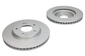 Set discuri frana (2 buc.) Fata Dreapta/Stanga potrivit DODGE CALIBER; MITSUBISHI ECLIPSE IV, GALANT IX, LANCER CARGO/KOMBI, LANCER VII, LANCER VIII, SPACE, SPACE RUNNER 1.3-2.4 10.98- - Img 1