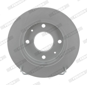 Set discuri frana (2 buc.) Spate Dreapta/Stanga potrivit MITSUBISHI COLT CZC VI, COLT VI; SMART FORFOUR 1.1-1.5D 01.04-06.12 - Img 2