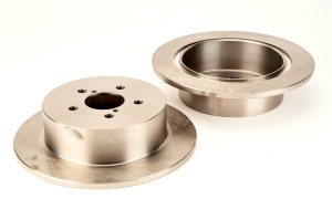 Set discuri frana (2 buc.) Spate Dreapta/Stanga potrivit SUBARU LEGACY IV, OUTBACK 2.0-3.0 09.03-12.09 - Img 1