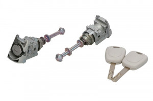 Set incuietoare usi potrivit CITROEN C4, C4 I 2004-2011 - (fata)