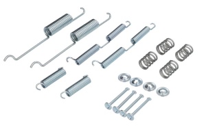 Set montaj sabot frana (TRW) potrivit HYUNDAI GALLOPER I; NISSAN CABSTAR E, TRADE; RENAULT MASTER I, TRAFIC; SSANGYONG REXTON / REXTON II 2.0-3.0D 03.80- - Img 1