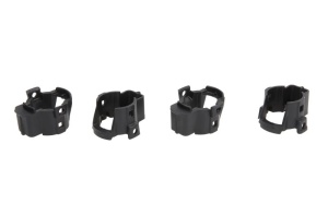 Set montaj senzori parcare Spate potrivit PEUGEOT 2008 I, 208 I 2012-2019 - (4 buc; certificat TÜV)