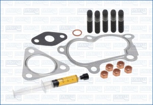 Set montaj turbocompresor (cu garnituri) potrivit ALFA ROMEO 155; FORD SCORPIO II; JEEP CHEROKEE, GRAND CHEROKEE I; OPEL FRONTERA A, FRONTERA A SPORT 2.5D 01.88-09.01 - Img 2