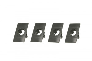 Set montare senzori parcare Fata 4 buc, plastic, negru, TUV potrivit VW PASSAT ALLTRACK B8, PASSAT B8 dupa 2014 dupa 2014