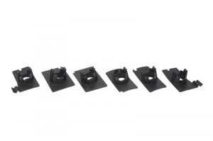 Set montare senzori parcare Fata 6 buc., TUV potrivit OPEL CORSA E, CORSA E/HATCHBACK dupa 2014 dupa 2014