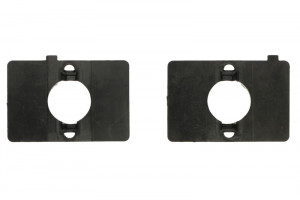Set montare senzori parcare spate 2 buc. set, plastic, negru potrivit OPEL CORSA F 05.19- - Img 2