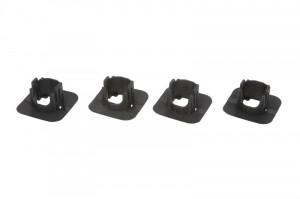 Set montare senzori parcare Spate 4 buc, plastic potrivit ABARTH 500 / 595 / 695, 500C / 595C / 695C; FIAT 500 dupa 2007 2007-2015 - Img 2