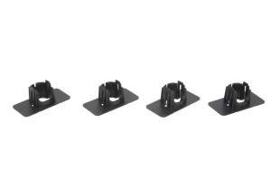 Set montare senzori parcare Spate 4 buc, TUV potrivit VW POLO, POLO IV, POLO V dupa 2002 Hatchback 2009-2014