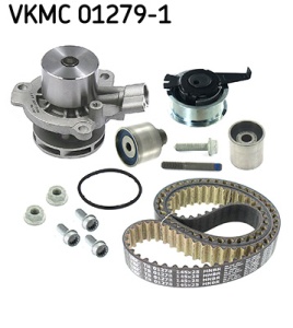 Set pompa apa + curea dintata potrivit AUDI A1, A3, A4 ALLROAD B8, A4 ALLROAD B9, A4 B8, A4 B9, A5, A6 C7, A6 C8, Q2, Q3, Q5, TT; SEAT ALHAMBRA, ARONA, ATECA, IBIZA V, LEON 1.4-2.0DH 11.07- - Img 3