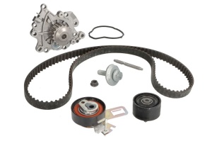 Set pompa apa + curea dintata potrivit DS DS 3 / DS 3, DS 4 II, DS 7; CITROEN BERLINGO, BERLINGO/MINIVAN, C3 / C3 ORIGIN III, C3 AIRCROSS II, C3 III, C4 CACTUS, C4 III 1.0-2.0DH 09.14- - Img 1