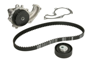 Set pompa apa + curea dintata potrivit FORD C-MAX, FIESTA IV, FIESTA/HATCHBACK, FIESTA/MINIVAN, FOCUS C-MAX, FOCUS I, FOCUS II, FOCUS I/KOMBI, GALAXY II, MONDEO IV, S-MAX 1.8D 08.98-06.15 - Img 1