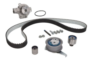 Set pompa apa + curea dintata potrivit MAN TGE; AUDI A3, A4 B9, A5, A6 C8, Q5; VW ARTEON, CALIFORNIA T6 CAMPER, CRAFTER, GRAND CALIFORNIA CAMPER, MULTIVAN T6, TIGUAN, TOURAN 2.0D/2.0DH 04.15- - Img 1