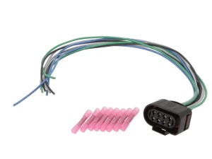Set reparat cabluri faruri (400mm) potrivit AUDI A2, A3, A4 B5, A4 B6, A4 B7, A5, A6 C5, ALLROAD C5, Q5, Q7, TT; SEAT ALHAMBRA, ALTEA, ALTEA XL, AROSA, CORDOBA, CORDOBA VARIO, EXEO ST 1.0-Electric 07.90- - Img 1