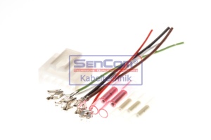 Set reparat cabluri haion (100mm) potrivit FIAT PANDA, PANDA/HATCHBACK, PUNTO, PUNTO/HATCHBACK, STILO 1.1-2.4 09.99- - Img 3