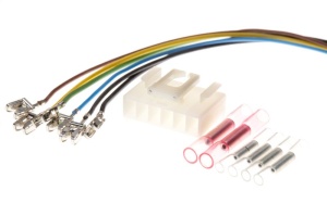 Set reparat cabluri haion (200mm, Dreapta/Stanga) potrivit CITROEN JUMPER I, JUMPER II, NEMO, NEMO/MINIVAN; FIAT BRAVA, BRAVO I, DOBLO, DOBLO/MINIVAN, DUCATO, IDEA, PUNTO 0.9-Electric 09.93- - Img 2