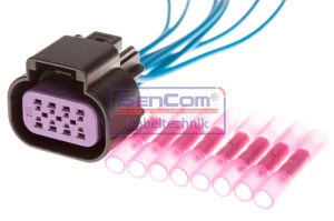Set reparat cabluri haion pentru lumini de coada (150mm) potrivit CITROEN JUMPER I, JUMPER II; FIAT DUCATO; PEUGEOT BOXER 2.0D-3.0D 12.01- - Img 2