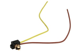 Set reparat cabluri pentru lampi H1 (250mm) potrivit ABARTH 500 / 595 / 695, 500C / 595C / 695C, GRANDE PUNTO, PUNTO; AUDI 100 C1, 100 C2, 100 C3, 100 C4, 200 C2, 200 C3, 50 0.7-Electric 11.68- - Img 1