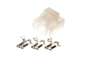 Set reparat cabluri pentru lampi H4 P43t (numar pini: 3, cu dop) potrivit AUDI; BMW; VW potrivit MERCEDES C T-MODEL (S202), C (W202), G (W461), G (W463), MB (W631) 0.6-Electric 03.71- - Img 3