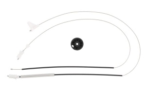 Set reparat macara geam fata dreapta potrivit RENAULT SCENIC I 1999-2003 - (cabluri, electric)