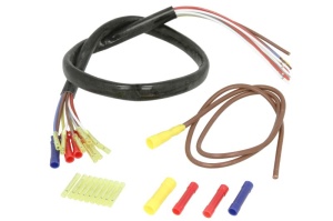 Set reparatie cabluri capac portbagaj (1000mm, numar pini: 12, fara acoperire, Stanga) potrivit BMW 5 (E61) 2.0-5.0 03.04-12.10 - Img 1