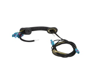 Set reparatie cabluri Cu furtun lichid de spalare parbriz; pentru capacul portbagajului (1300;1500;2000mm, cu capac, Dreapta) potrivit VW GOLF V 1.4-3.2 10.03-07.09 - Img 1