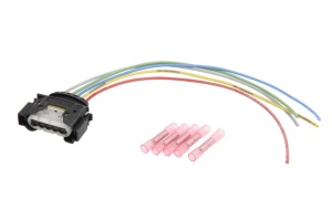 Set reparatie cabluri debitmetru de aer (250mm) potrivit AUDI; FORD; LANDROVER; MERCEDES; MG; ROVER; SEAT; SKODA; VW potrivit MERCEDES 124 (C124), 124 T-MODEL (S124) 1.8-2.5D 10.92-05.06 - Img 1