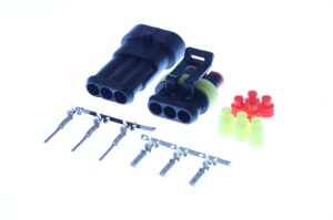 Set reparatie cabluri (numar pini: 3, + soclu; cu dop) potrivit SOLARIS URBINO I, URBINO II 12.0D/6.9D/9.2D 10.98-12.18 - Img 4