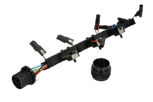 Set reparatie cabluri (numar pini: 5) potrivit AUDI A3, A4 B7, A6 C6; SEAT ALTEA, ALTEA XL, LEON, TOLEDO III; SKODA OCTAVIA II, SUPERB II; VW GOLF PLUS V, GOLF V, JETTA III 1.9D/2.0D 02.03-07.15 - Img 1