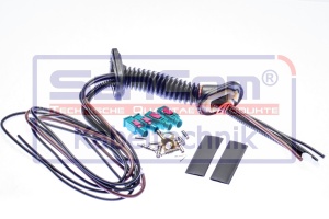 Set reparatie cabluri potrivit VW GOLF VI 1.2-Electric 10.08-11.13 - Img 2