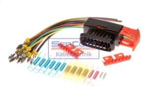 Set reparatie cabluri rezistenta de incalzire (200mm, numar pini: 15) potrivit OPEL VIVARO potrivit OPEL VIVARO A; RENAULT CLIO II, KANGOO, KANGOO EXPRESS, MEGANE I 1.2-3.0 01.96- - Img 3
