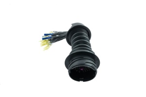 Set reparatie cabluri usa din fata (200mm, numar pini: 36, cu capac; manson termocontractabil, Dreapta/Stanga) potrivit FORD GALAXY I; SEAT ALHAMBRA; VW SHARAN 1.4-2.8 03.95-12.22 - Img 3