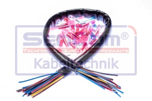 Set reparatie cabluri usa din fata (Dreapta) potrivit VW TRANSPORTER T4 1.8-2.8 07.90-06.03 - Img 3