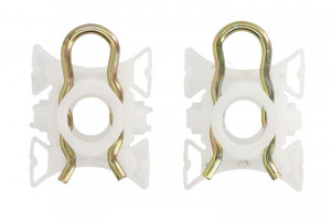 Set reparatie macara geam Fata Dreapta/Stanga potrivit VOLVO 740, 940, 940 II, 960, S60 I, S60 II, S80 I, S80 II, V70 I, V70 II, XC70 I, XC70 II 1985-2018 - (2 ghidaj)