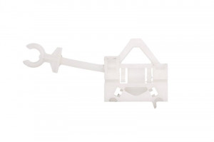 Set reparatie macara geam Fata Stanga potrivit FIAT PANDA, PANDA/HATCHBACK dupa 1980 - (1 ghidaj) - Img 2