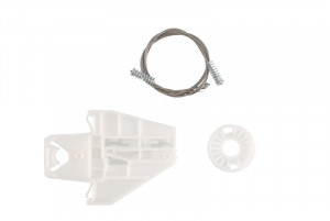 Set reparatie macara geam spate dreapta potrivit SEAT LEON, TOLEDO II; SKODA FABIA I 1998-2008 - (set)