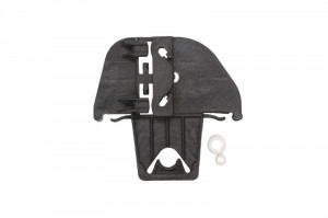 Set reparatie macara geam spate dreapta potrivit VW CADDY III, TOURAN 2003-2015 - (1 ghidaj)