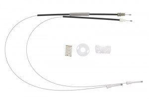 Set reparatie macara geam spate stanga potrivit PEUGEOT 607 2000-2011 - (set)