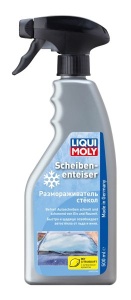 Solutie dezghetat parbriz, geam, sticla, pulverizator 500ml - Img 1