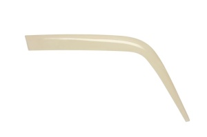 Spoiler bara Fata Dreapta negru/grunduit potrivit MERCEDES C T-MODEL S202, C W202 03.93-03.01 07.97-05.00 - Img 2